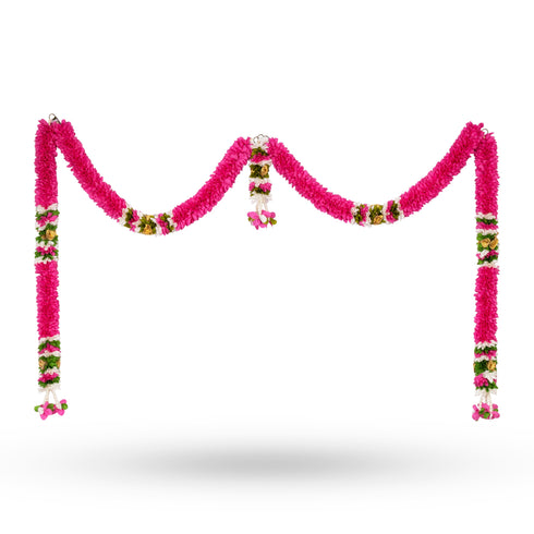Giri Door Toran Set | Artificial Flower Toran